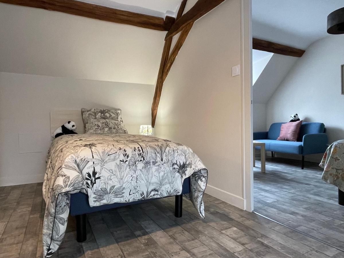 Maison N°4 Aux Portes Du Zoo De Beauval Noyers-sur-Cher Eksteriør bilde